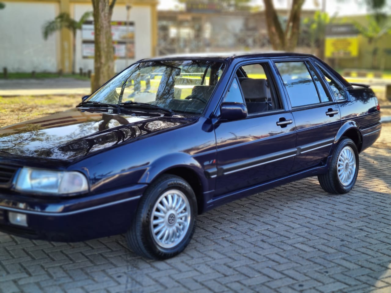 VW/Santana GLS 2000i - 1996/1996