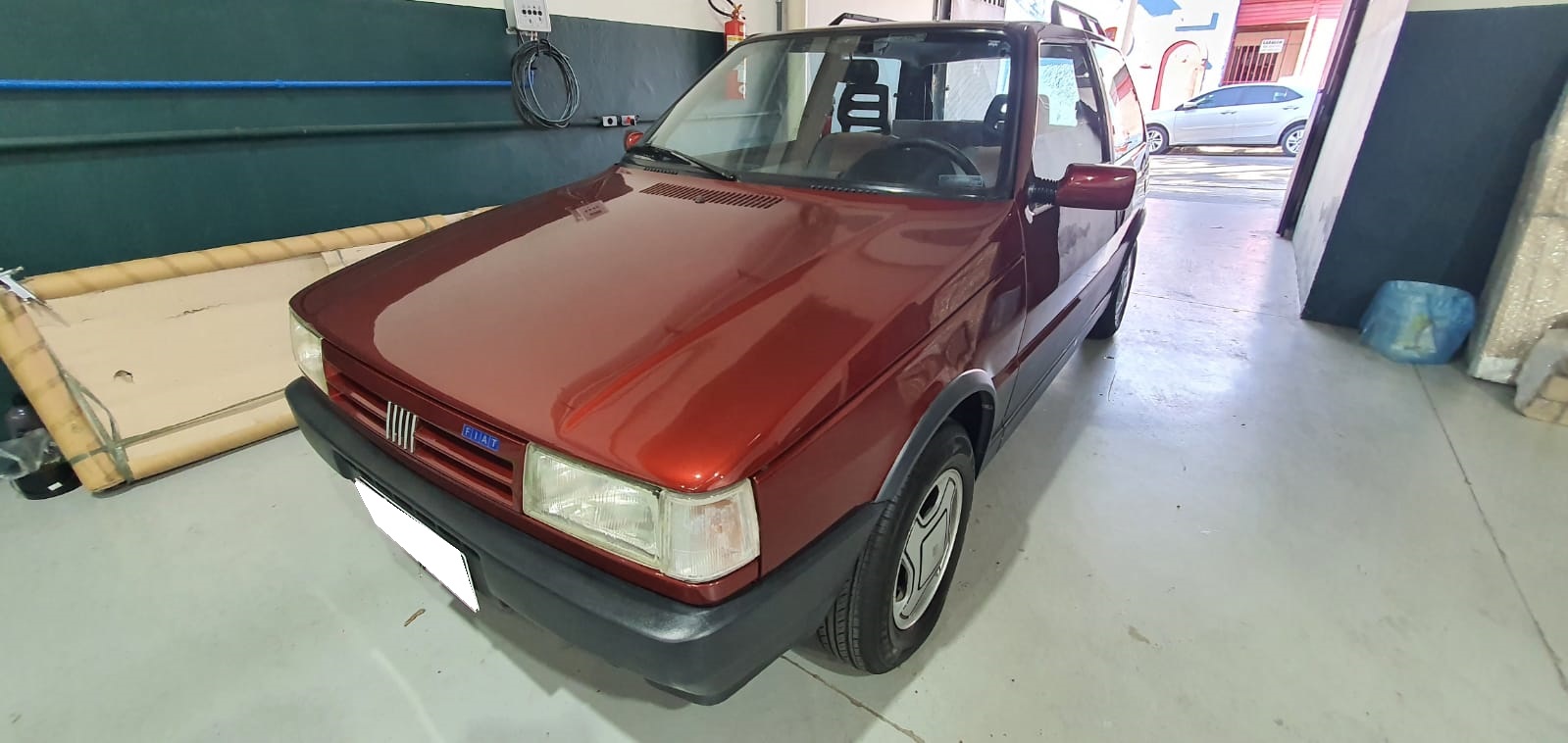 Fiat/Uno 1.6R - 1992/1992
