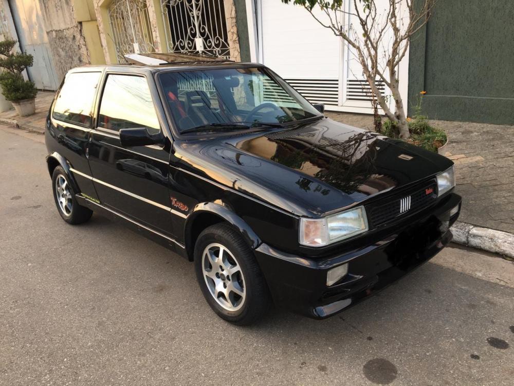 Fiat/Uno TURBO IE - 1994/1995