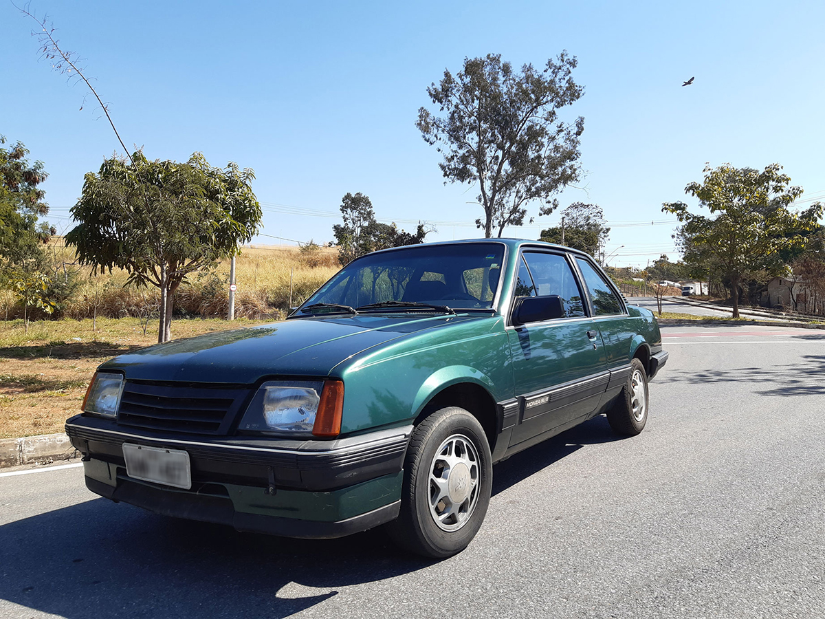 Chevrolet/Monza SL/E 2.0 - 1988/1988