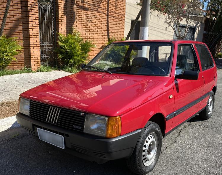 Fiat/Uno Mille - 1991/1991