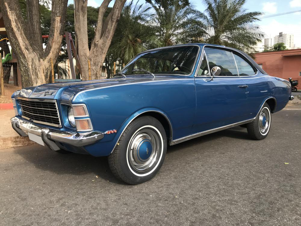 Chevrolet/Opala Comodoro - 1977/1977