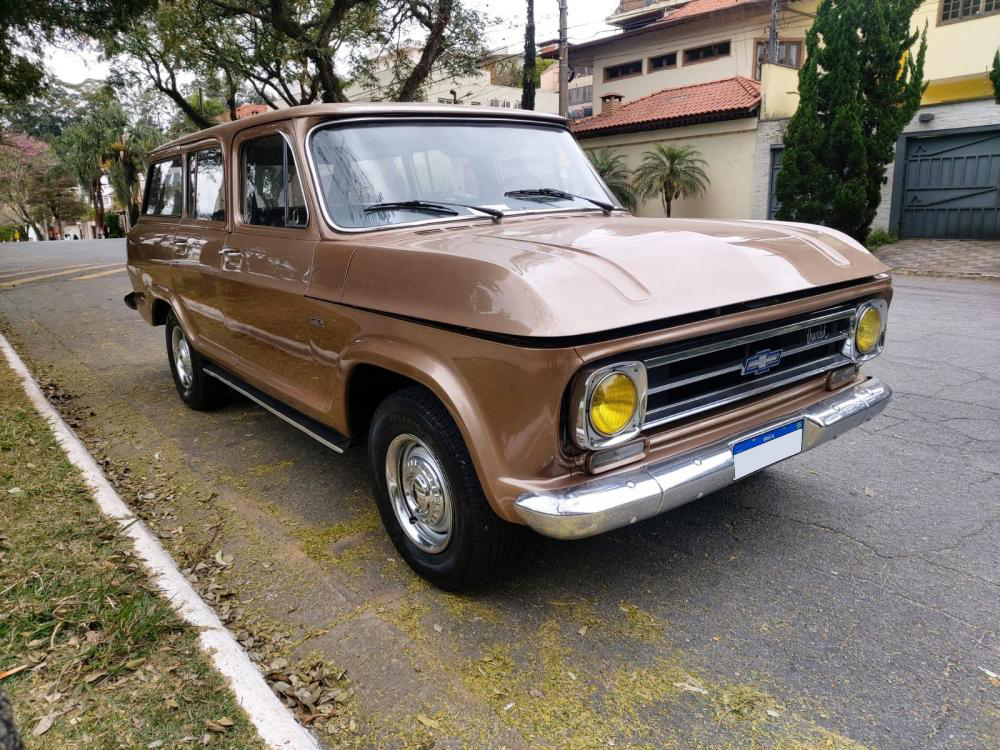 Chevrolet /Veraneio - 1977/1977
