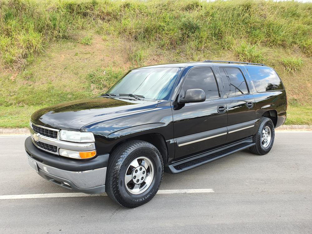 Chevrolet/Suburban - 2002/2002