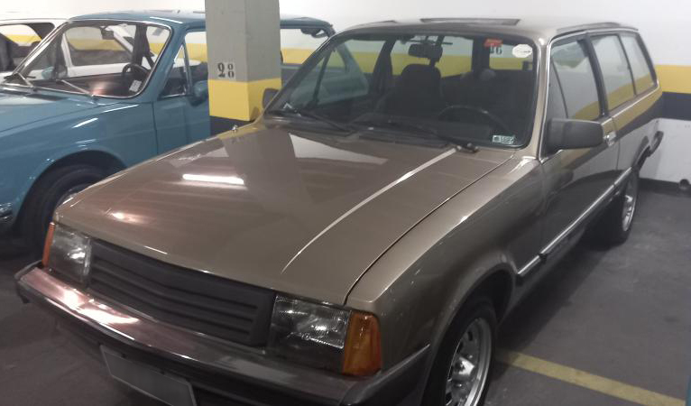 Chevrolet/Marajó SL - 1986/1986
