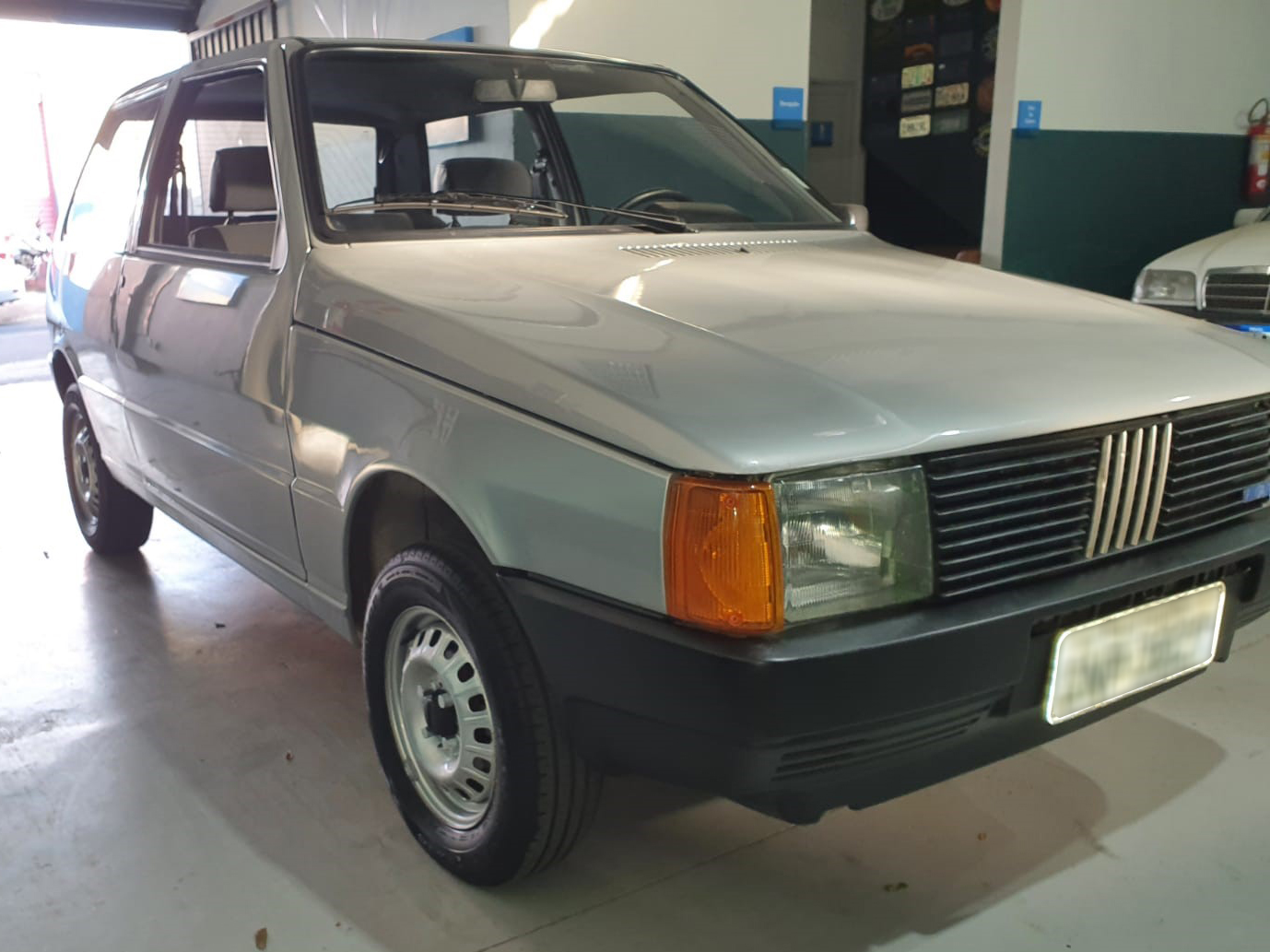Fiat/Uno Mille - 1992/1992