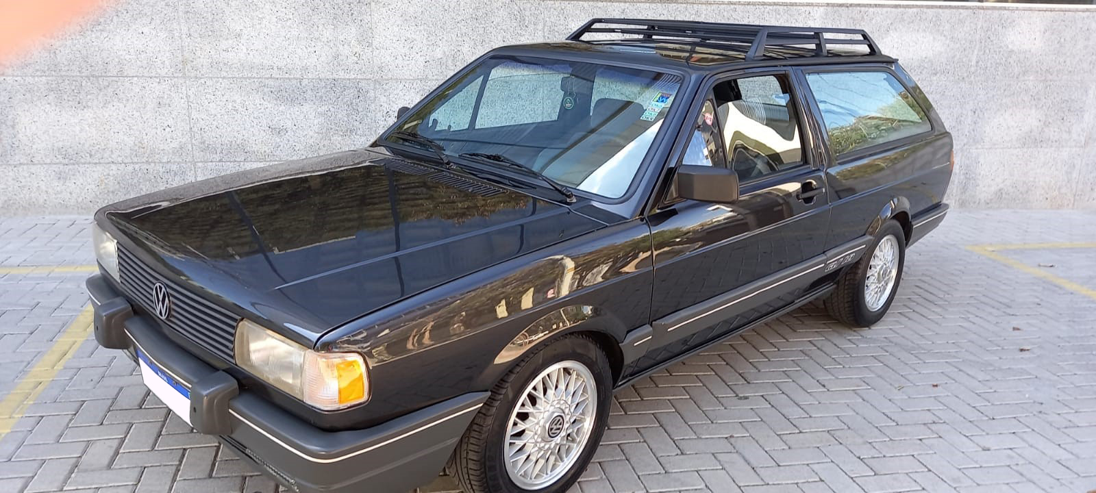 VW/Parati GLS 1.8 - 1993/1993