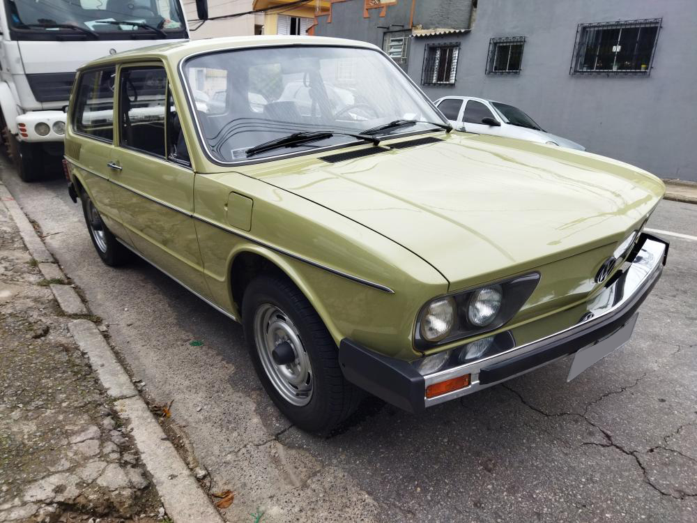 VW/Brasilia - 1980/1980