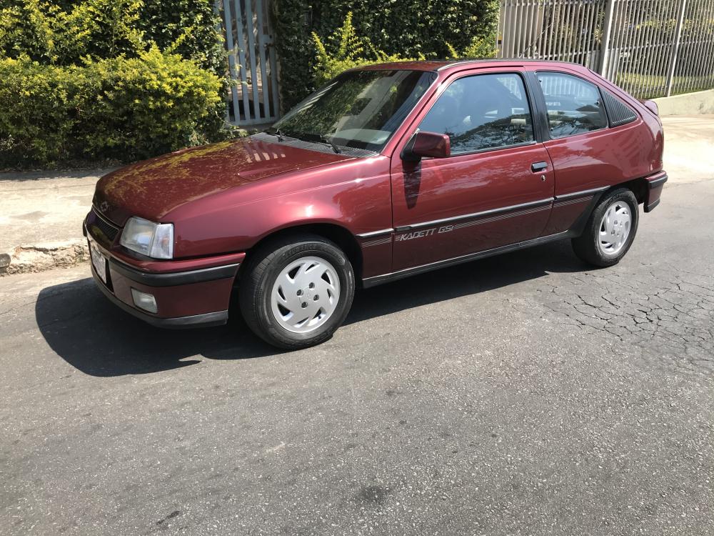 Chevrolet/Kadett GSi - 1993/1993