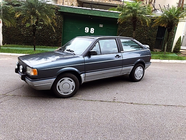 VW/Gol GTi - 1992/1992