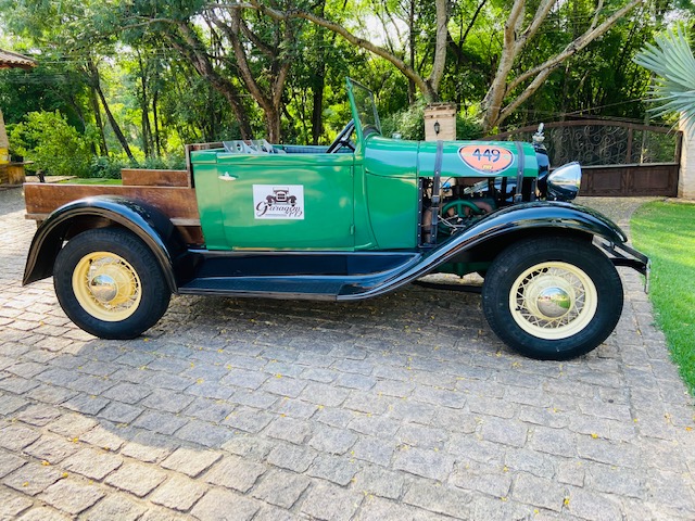 Ford/Model A  - 1929/1929