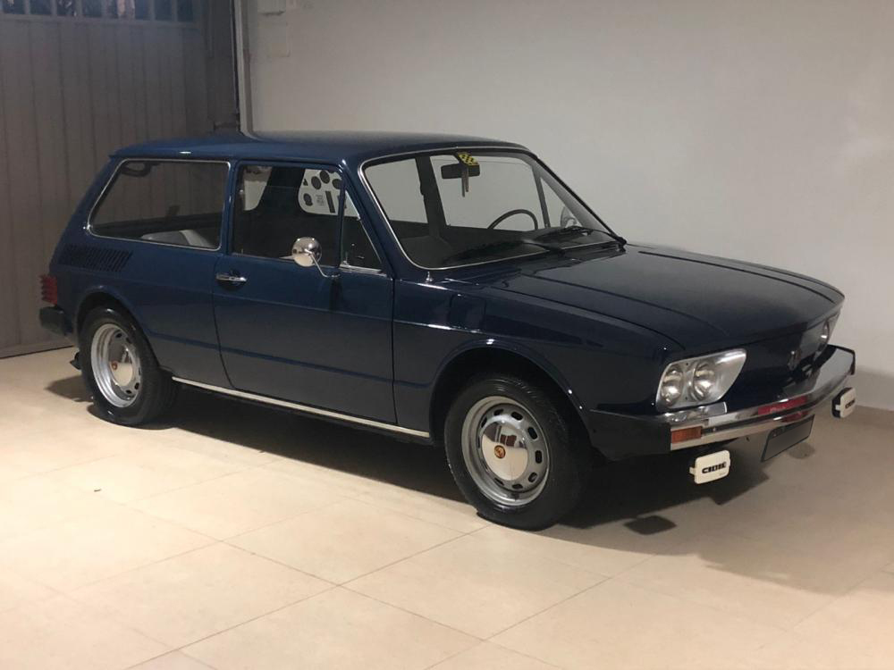 VW/Brasilia - 1979/1980