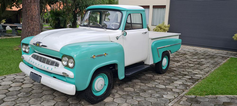 Chevrolet/Brasil - 1963/1963