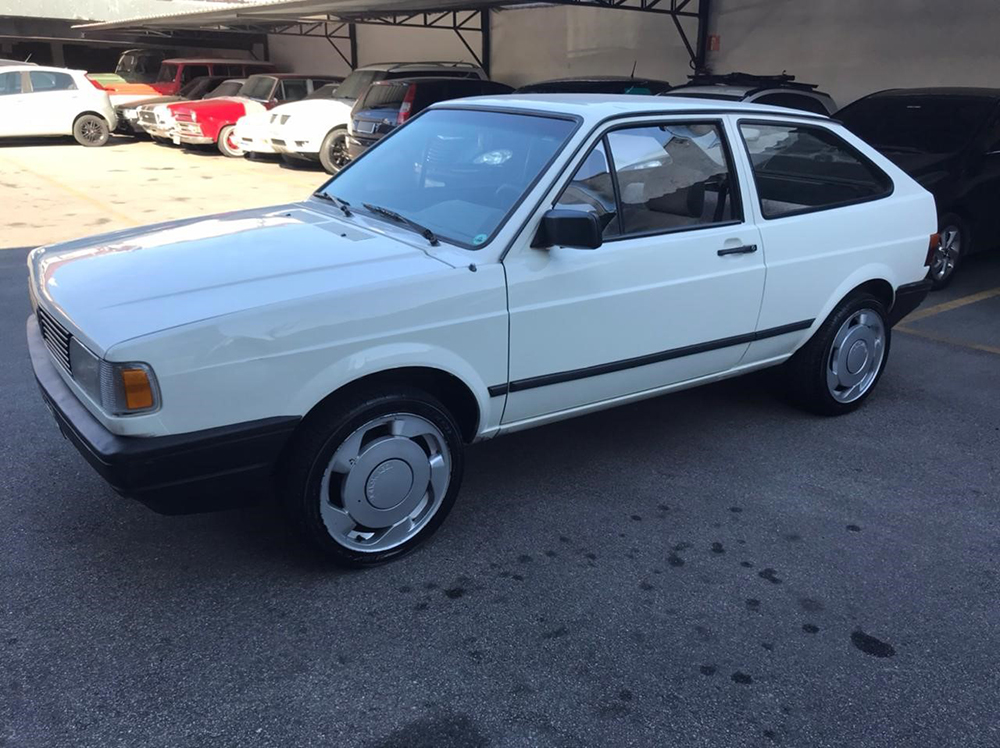 GOL QUADRADO AZUL REBAIXADO ARO 18 ORBITAL, MEU CARRO NOVO 