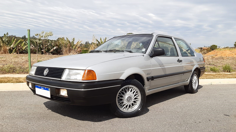 VW/Santana GLS - 1991/1991