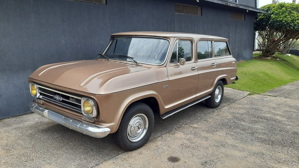 Chevrolet/Veraneio - 1977/1977