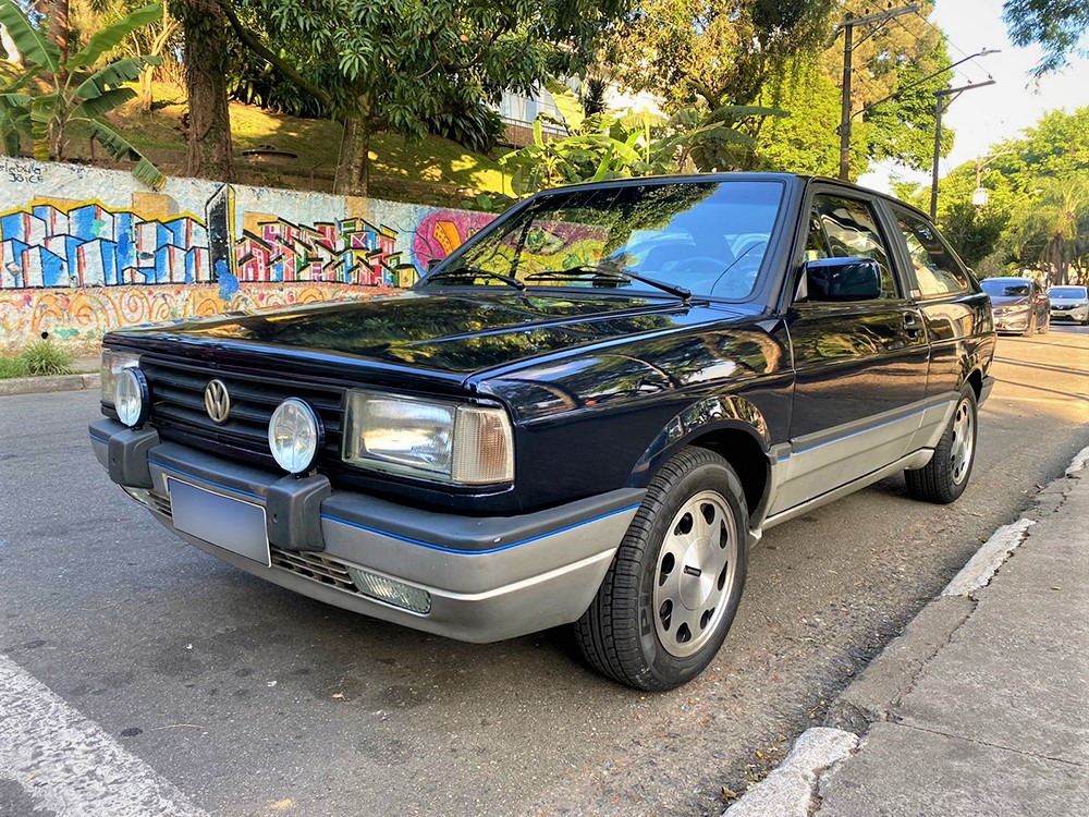 VW/Gol GTi - 1990/1990