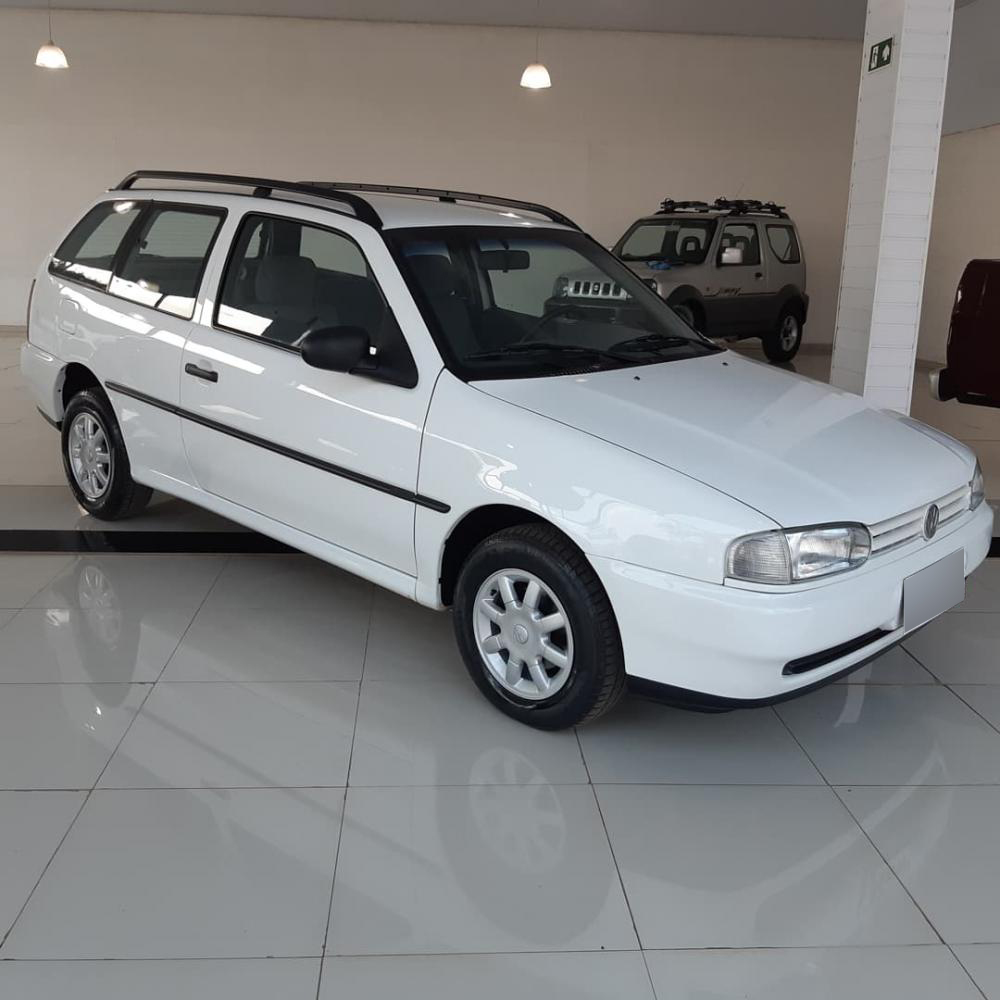 VW/Parati CL 1.6 Mi - 1997/1997