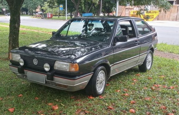 VW/Gol GTi - 1992/1992