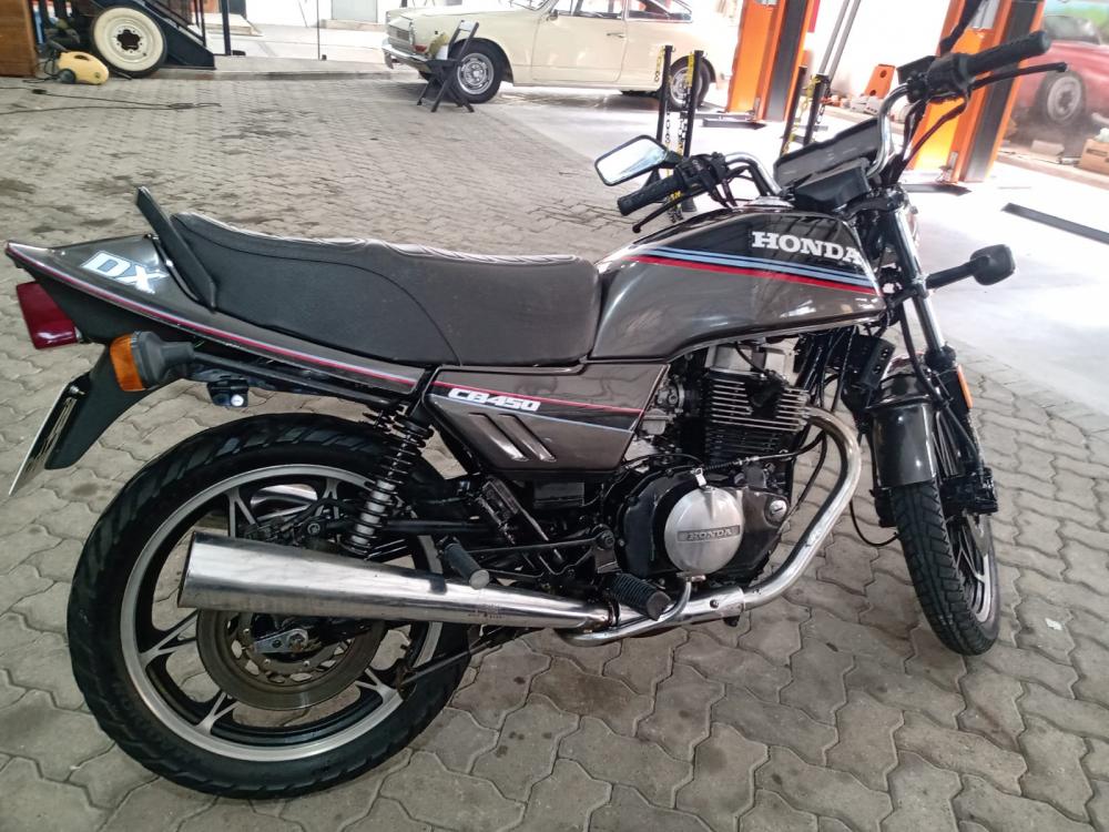 honda cb 450 price