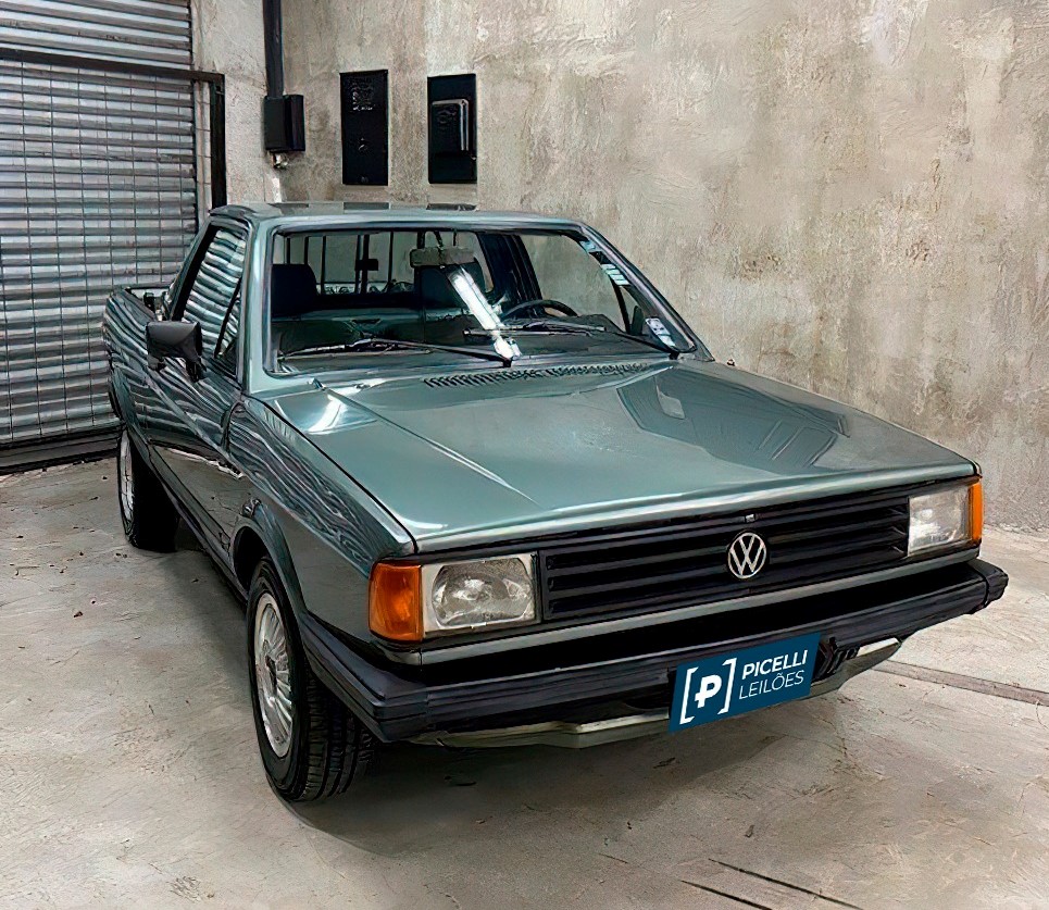 VW/Saveiro GL - 1987/1987