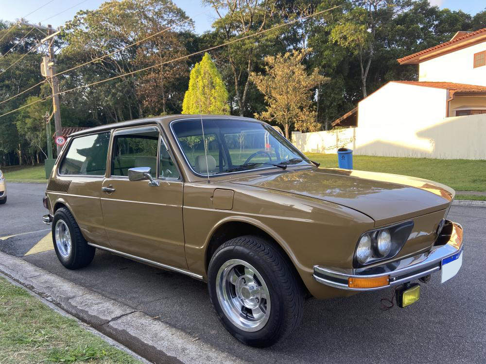 VW/Brasilia - 1977/1977