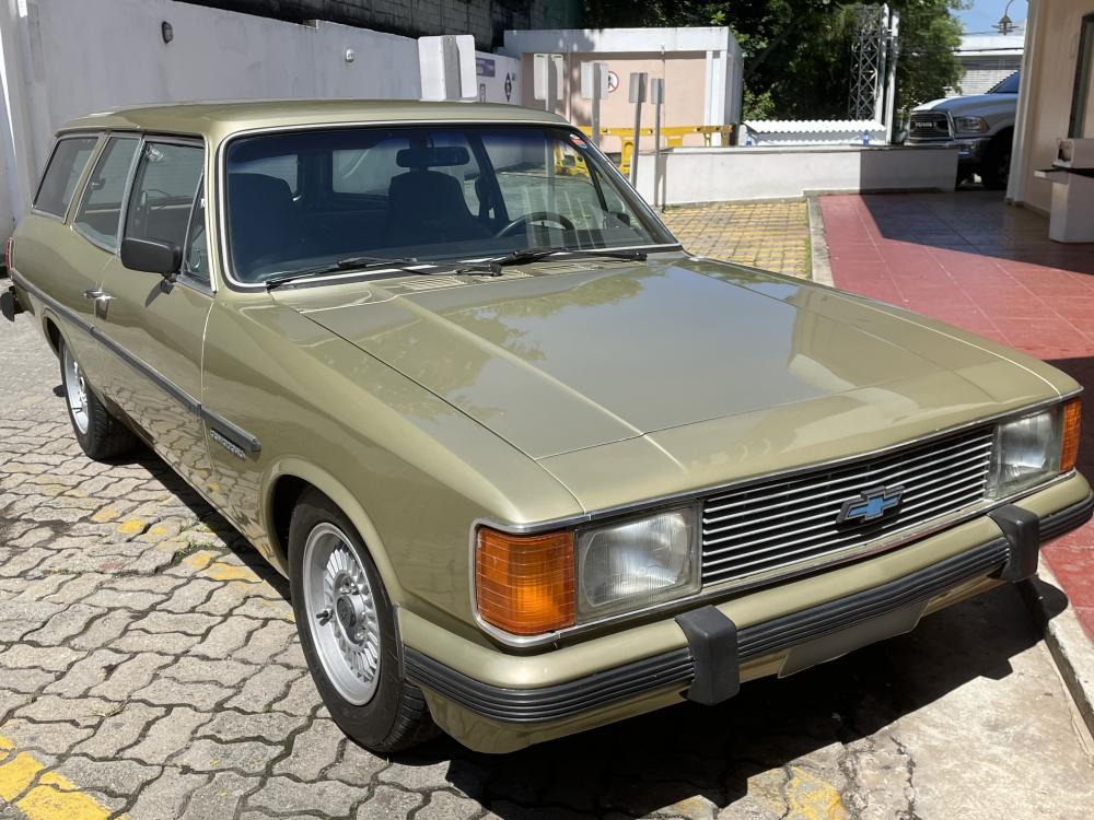 Chevrolet/Caravan Comodoro - 1983/1984