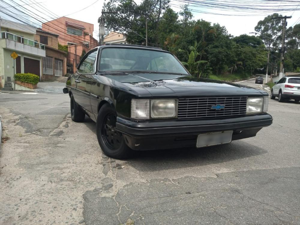 Chevrolet/Opala Coupe Comodoro - 1983/1984