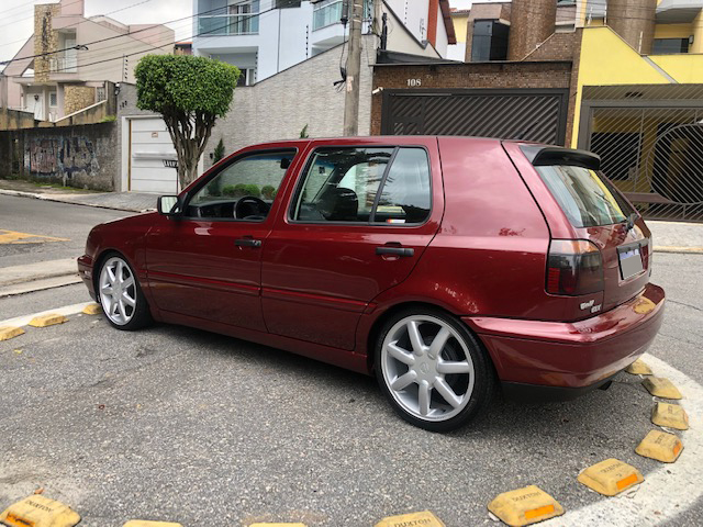 VW/Golf GLX 2.0 Mi - 1998/1998