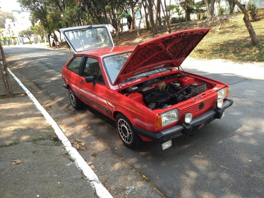 VW/Gol GT - 1986/1986
