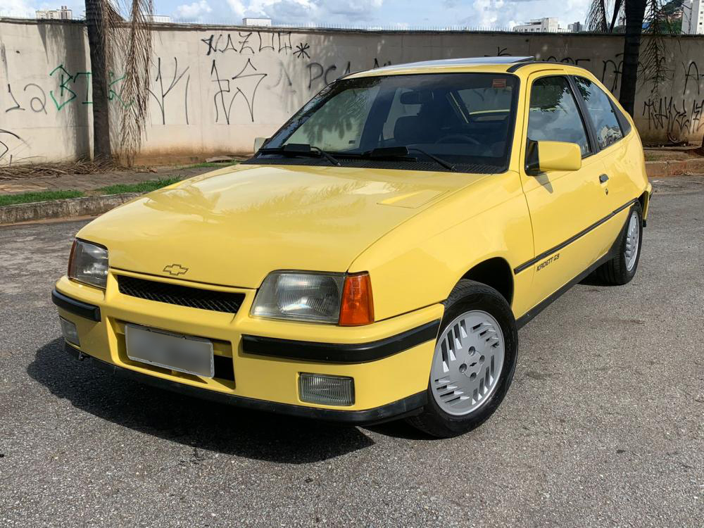 Chevrolet/Kadett GS - 1990/1991
