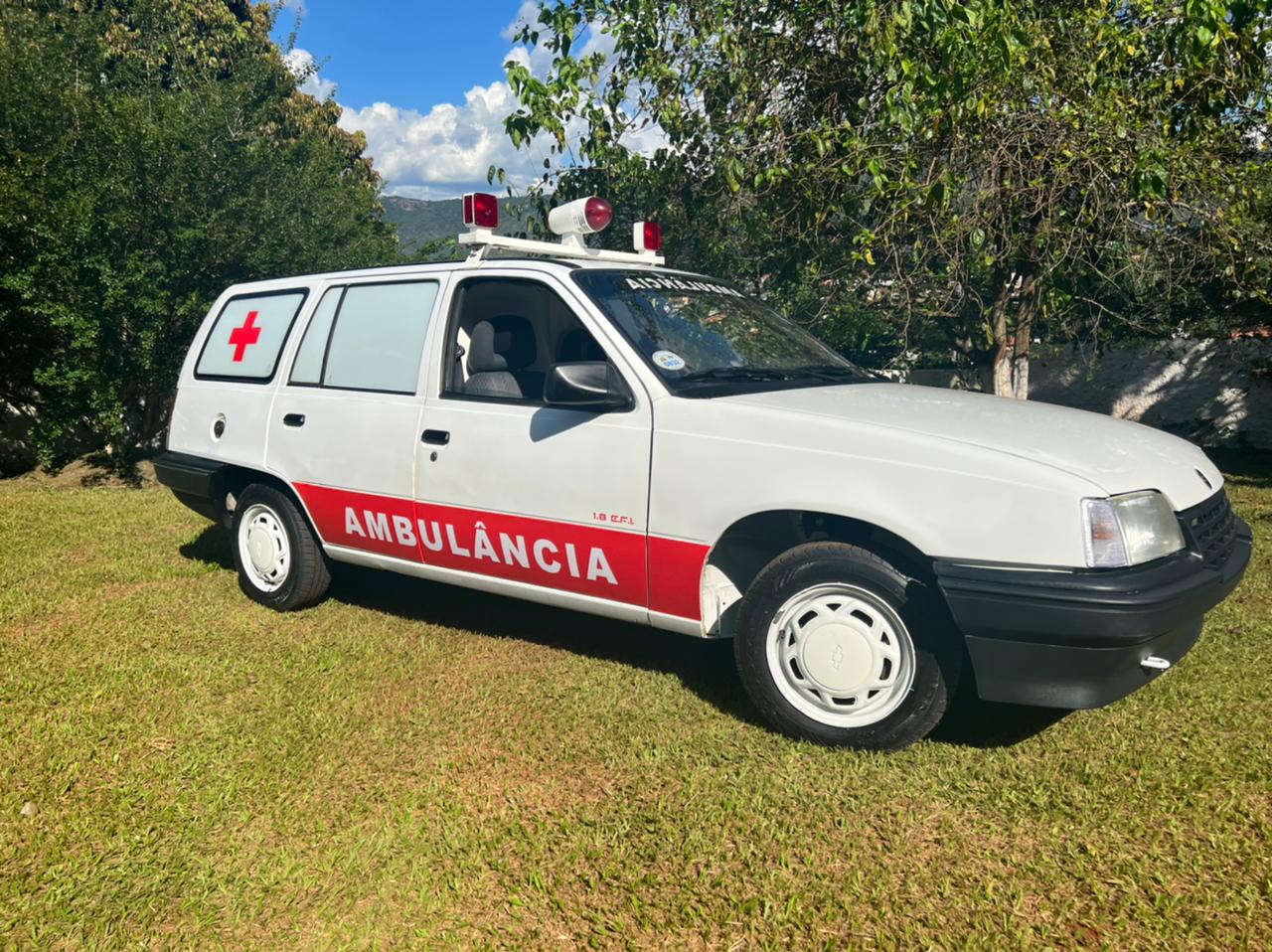 Chevrolet/Ipanema Ambulancia - 1994/1995