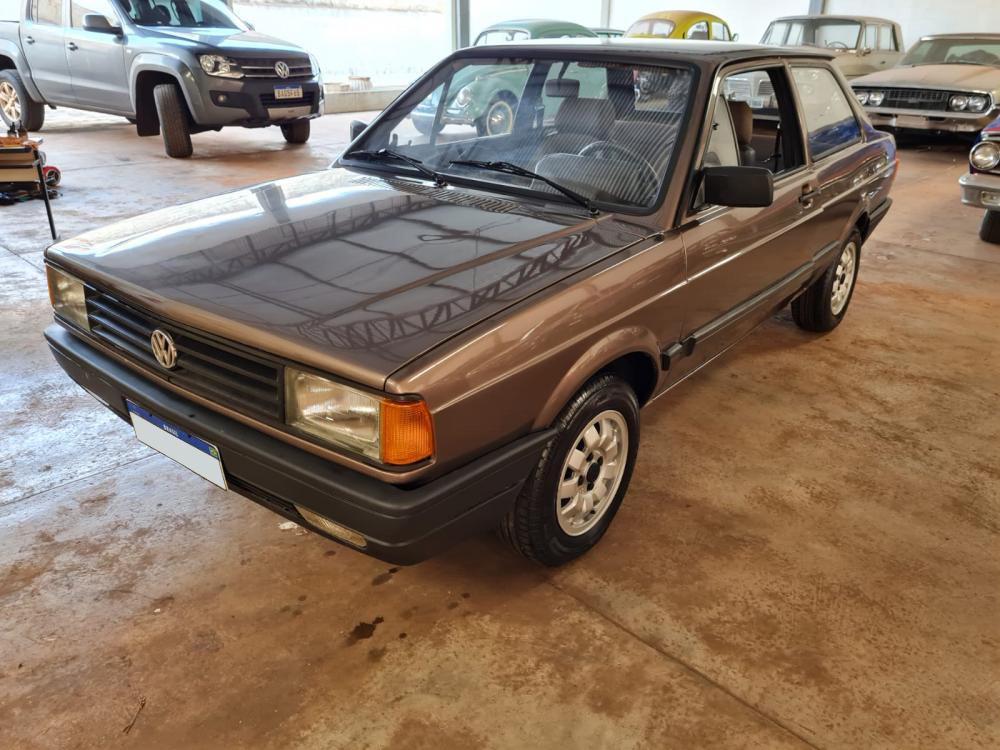 VW/VOYAGE GL - 1987/1988