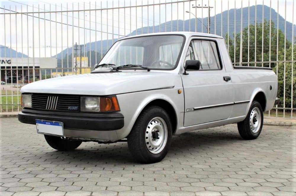 Fiat/Pick-up 147 - 1988/1988