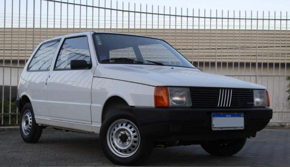 Fiat/Uno Mille - 1991/1991