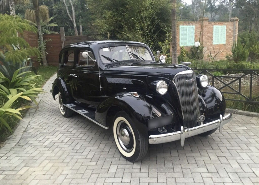 IMP/CHEVROLET/Sedan - 1937/1937