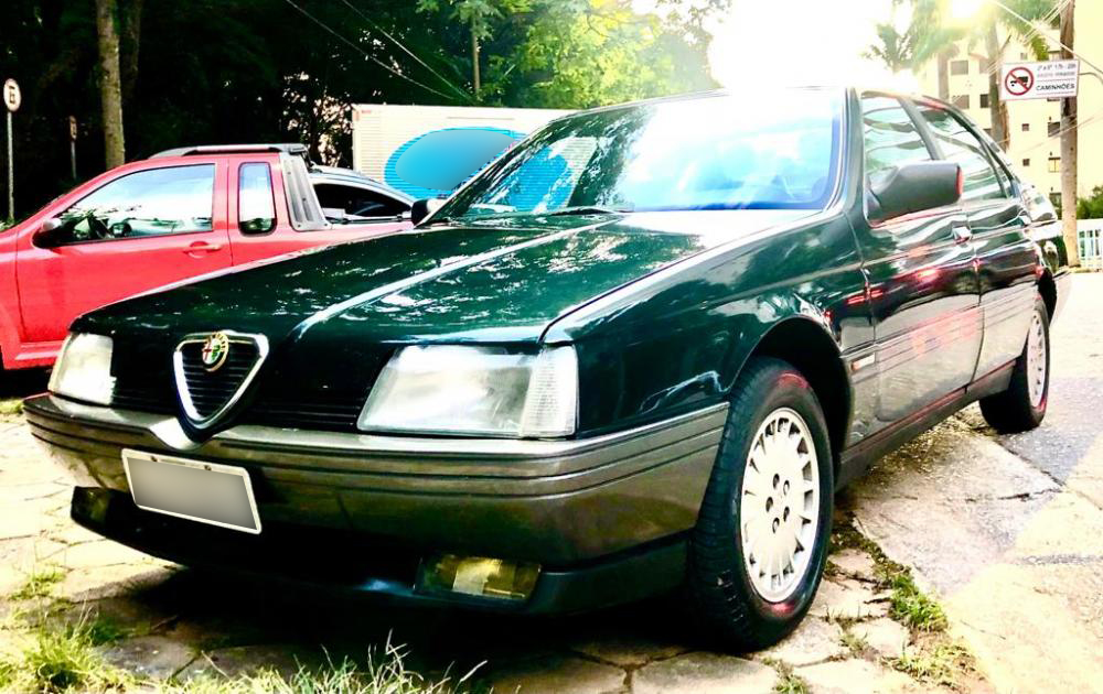 Alfa Romeo/164 3.0 V6 - 1990/1991