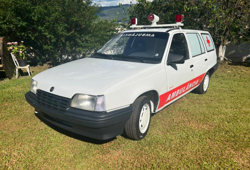 Chevrolet/Ipanema (Ambulância) - 1994/1995