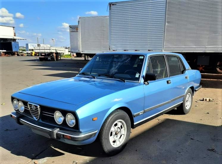 Alfa Romeo/2300Ti - 1980/1980