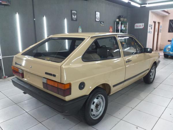 Leilão Online - VW; GOL CL; 1988/1988; VERMELHA; ALCOOL - TURBO; SUSP