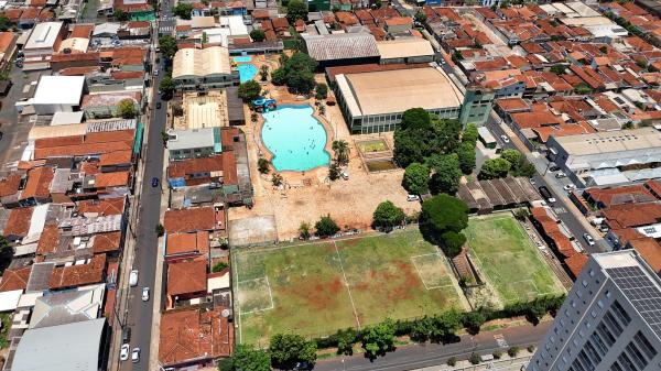 Clube Palestra Itália Ribeirão | 18.000m² | 4 Matriculas